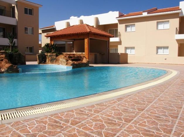 Kronos Holiday Apartments Paralimni Exterior foto